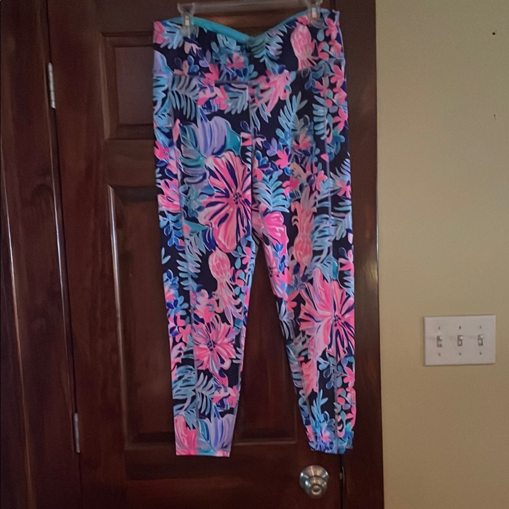 Lilly Pulitzer Luxletic Leggings Pink And Never Worn